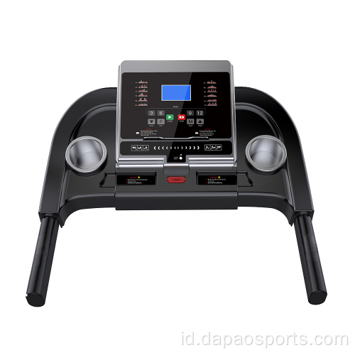 Lipat dengan pengontrol untuk treadmill DC rumah